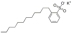 potassium dodecylbenzenesulphonate  