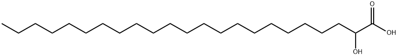 2-HYDROXYTRICOSANOIC ACID Structural