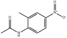 2-METHYL-4-NITROACETANILIDE Structural