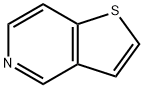 thieno[3,2-c]pyridine  Structural