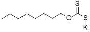 potassium O-octyl dithiocarbonate  