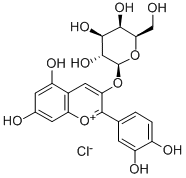 CYANIDIN-3-GALACTOSIDE CHLORIDE