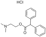 2-(Dimethylamino)ethyl diphenylacetate hydrochloride