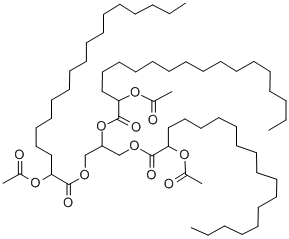 (ACETYLOXY)-OCTADECANOIC ACID 1,2,3-PROPANETRIYL ESTER