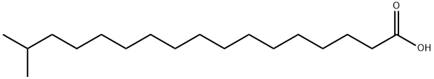 ISOSTEARIC ACID Structural