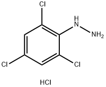 (2,4,6-trichlorophenyl)hydrazine monohydrochloride Structural