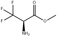 Methyl 3,3,3-trifluoroalaninate Structural