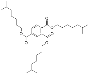 TRICAPRYL TRIMELLITATE Structural