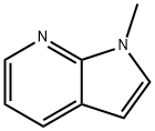 1-Methyl-1H-pyrrolo[2,3-b]pyridine Structural