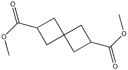dimethyl spiro[3.3]heptane-2,6-dicarboxylate Structural