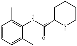 (2S)-N-(2,6-Dimethylphenyl)-2-piperidinecarboxamide) Structural Picture