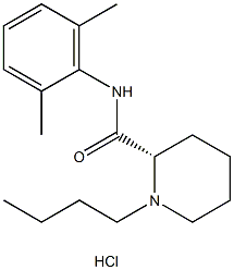 Levobupivacaine hydrochloride Structural Picture