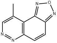 9-METHYL[1,2,5]OXADIAZOLO[3,4-F]CINNOLINE