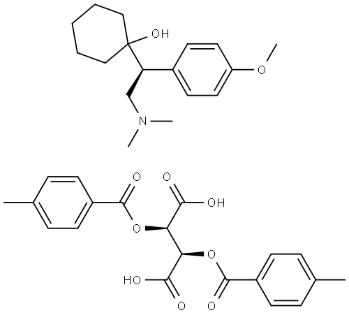 S-VENLAFAXINE-DI-P-TOLUOYL-L-TARTRATE SALT