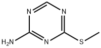 4-(methylthio)-1,3,5-triazin-2-amine