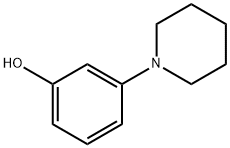 3-PIPERIDINOPHENOL Structural