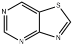 Thiazolo[4,5-d]pyrimidine (8CI,9CI) Structural