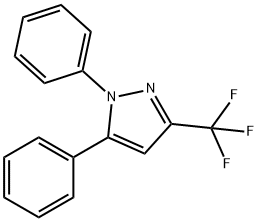 1,5-DIPHENYL-3-TRIFLUOROMETHYL-1H-PYRAZOLE