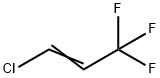 1-CHLORO-3,3,3-TRIFLUOROPROPENE Structural