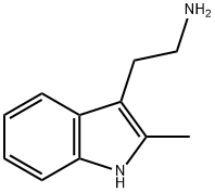 2-Methylindole-3-ethylamine Structural