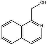 1-ISOQUINOLINEMETHANOL Structural