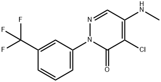 NORFLURAZON Structural