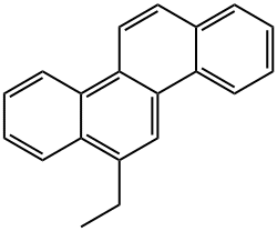 6-ETHYLCHRYSENE Structural