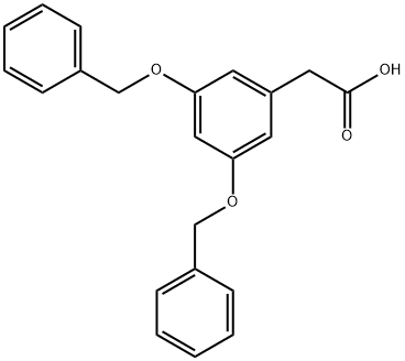 METHYL 3,5-DIBENZYLOXYBENZOATE Structural