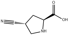 (2S,4R)-4-cyanopyrrolidine-2-carboxylic acid