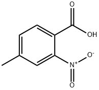 4-METHYL-2-NITROBENZOIC ACID Structural