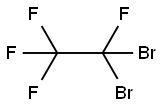 1,1-DIBROMOTETRAFLUOROETHANE Structural