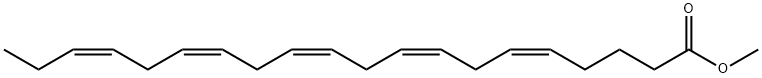 CIS-5,8,11,14,17-EICOSAPENTAENOIC ACID METHYL ESTER Structural