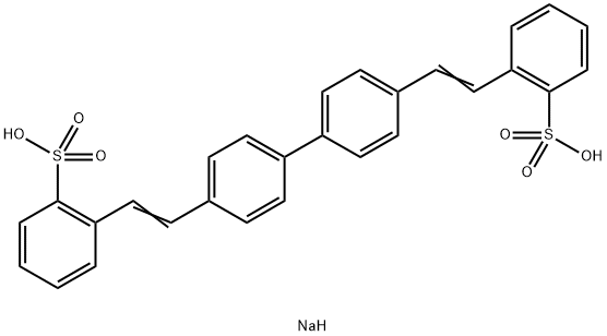 Disodium 4,4'-bis(2-sulfostyryl)biphenyl Structural Picture