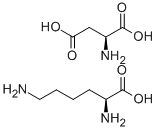 L-Lysine-L-aspartate Structural