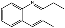 Quinoline, 2-ethyl-3-methyl- Structural