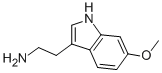 6-METHOXYTRYPTAMINE HYDROCHLORIDE Structural