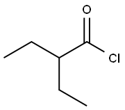 2-Ethylbutyryl chloride Structural