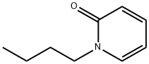 1-Butyl-2(1H)-pyridinone Structural