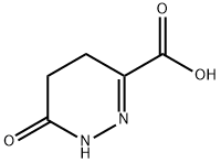 6-OXO-1,4,5,6-TETRAHYDROPYRIDAZIN-3-CARBOXYLIC ACID Structural