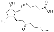 13,14-DIHYDRO-15-KETO PROSTAGLANDIN F2ALPHA Structural