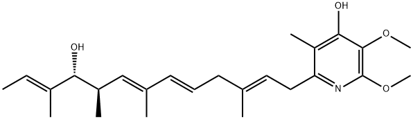 PIERICIDIN A Structural