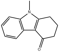 1,2,3,4-Tetrahydro-9-methylcarbazol-4-one Structural Picture