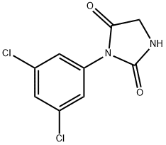 3-(3,5-dichlorophenyl)imidazolidine-2,4-dione Structural