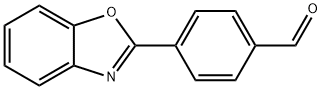 4-(Benzoxazol-2-yl)benzaldehyde Structural