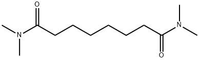 TETRAMETHYLSUBERAMIDE Structural