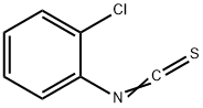 2-CHLOROPHENYL ISOTHIOCYANATE Structural Picture