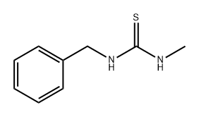 1-BENZYL-3-METHYL-2-THIOUREA Structural