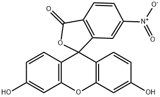 5-Nitrofluorescein Structural