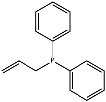 ALLYLDIPHENYLPHOSPHINE Structural