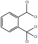 ALPHA,ALPHA,ALPHA,ALPHA',ALPHA'-PENTACHLORO-2-XYLENE Structural